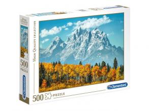 Grand Teton Herbst HQC 500pcs Puzzle - Clementoni