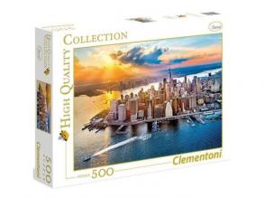 Clementoni: New York 500 Teile Puzzle - Hochwertige Kollektion