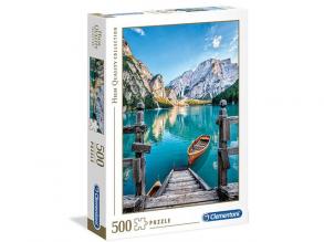 Pragser Wildsee Italien HQC 500 Teile Puzzle - Clementoni