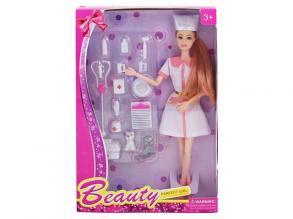 Beauty Perfect Girl Veterinär-Spielzeugset mit Zubehör 29cm