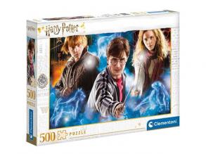 Harry Potter: Expecto patronum 500pcs puzzle - Clementoni