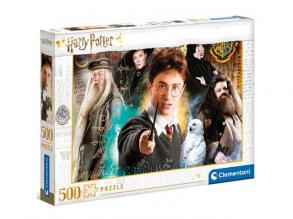 Harry Potter und die Lehrer von Hogwarts 500pcs Puzzle - Clementoni