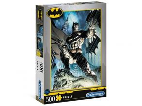 DC Comics: Batman HQC puzzle 500pcs - Clementoni