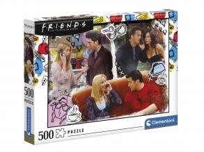 500-Teile-Puzzle - Gute Freunde