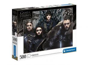 Game of Thrones: Haus Stark 500pcs puzzle - Clementoni