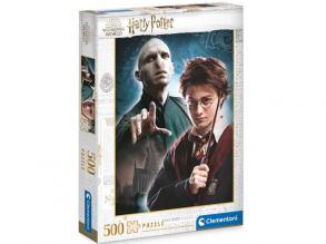 Harry Potter: Voldemort und Harry Potter 500teiliges Puzzle - Clementoni