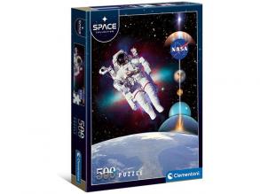 Weltraum Kollektion: 500pcs NASA HQC Puzzle - Clementoni