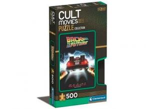 Kultfilme: Zurück in die Zukunft HQC Puzzle 500pcs - Clementoni