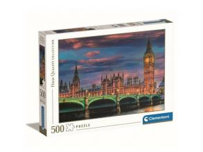 Londoner Parlament HQC 500 Teile Puzzle - Clementoni