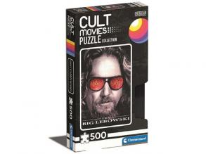 Kultfilme: The Big Lebowski HQC puzzle 500pcs - Clementoni