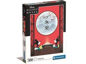 Disney: Minnie und Mickey Mouse HQC Puzzle 500 Teile - Clementoni