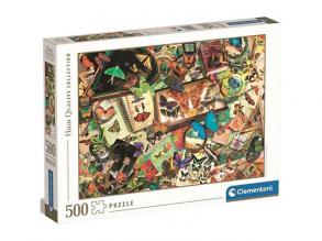 Schmetterlingssammler HQC 500teiliges Puzzle - Clementoni