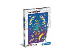 Mordillo Reisepuzzle 500 Teile - Clementoni