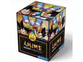 Anime Puzzle Kollektion: 500 Teile Dragon Ball HQC Puzzle - Clementoni