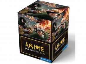 Anime Attack on Titan 500pcs puzzle - Clementoni