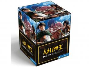 Anime Attack on Titan 2 500 Teile Puzzle - Clementoni