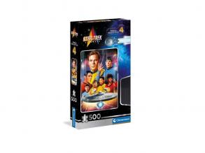 Star Trek Universe Puzzle Sammlung 4 Puzzles 500pcs - Clementoni