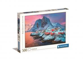 Hamnoy, Norwegen HQC-Puzzle 500Stück - Clementoni