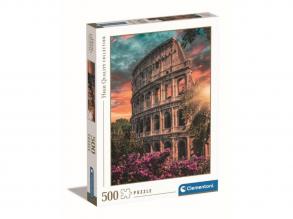 Kolosseum, Italien HQC puzzle 500pcs - Clementoni