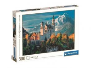 Neuschwanstein HQC 500pcs puzzle - Clementoni