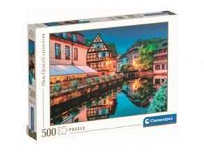 Straßburg Altstadt HQC 500pcs Puzzle - Clementoni