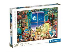 Reise zum Mond HQC puzzle 500pcs - Clementoni