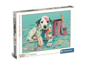 Lustige Dalmatiner HQC 500teiliges Puzzle - Clementoni