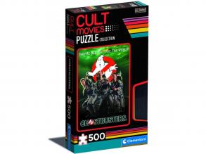 Kultfilme: Ghostbusters 500 Teile Puzzle - Clementoni