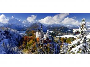 Puzzle 2000 Teile - Neuschwanstein - Ravensburger