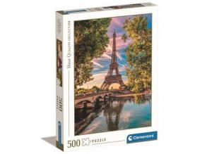 Entlang der Seine HQC 500 Teile Puzzle - Clementoni