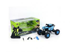 Ferngesteuertes Off-Road-Kletterfahrzeug Off-Road-Geländefahrzeug in blau 2,4GHz