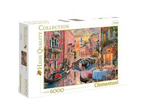 Sonnenuntergang in Venedig HQC 6000pcs puzzle - Clementoni