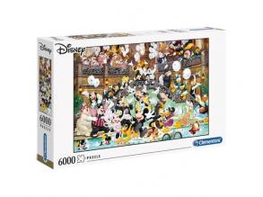 Disney Gala HQC 6000teiliges Puzzle - Clementoni