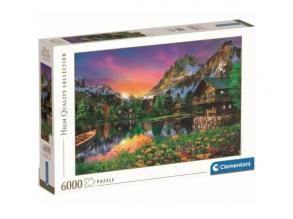 Alpensee HQC 6000Stück Puzzle - Clementoni