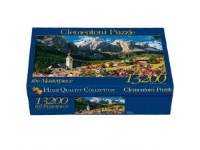 Dolomiten HQC 13200Stück Puzzle - Clementoni