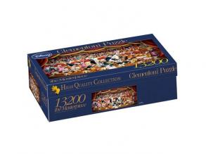 Disney Heroes HQC 13200 Teile Puzzle - Clementoni