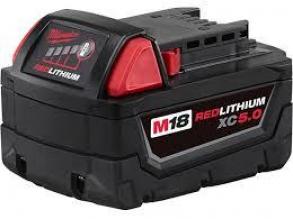 Milwaukee M18 B5.0 Ah BATTERIE(M18)