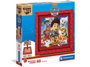 Paw Patrol gerahmt Puzzle 60pcs - Clementoni