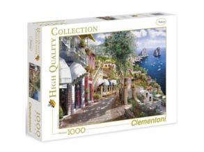 Clementoni: Capri, Italien 1000 Teile Puzzle - Hochwertige Kollektion