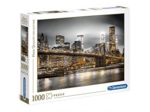 New York Skyline HQC 1000 Teile Puzzle - Clementoni