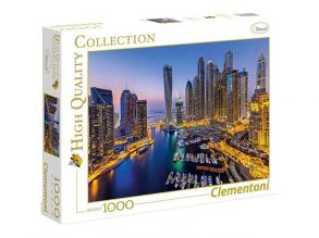 Dubai HQC 1000 Teile Puzzle - Clementoni