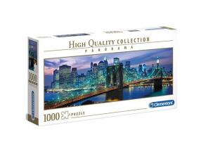 Brooklyn Bridge New York HQC 1000teiliges Panorama-Puzzle - Clementoni