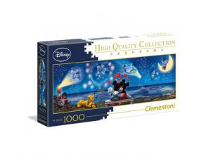 Mickey&Minnie Mouse Panorama 1000 Teile Puzzle - Clementoni