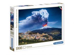 Ätna Italien HQC 1000Teiliges Puzzle - Clementoni