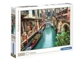 Der Kanal von Venedig HQC 1000teiliges Puzzle - Clementoni