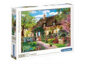 Altes Haus HQC 1000Stück Puzzle - Clementoni