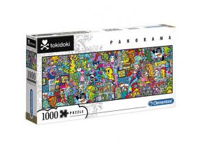 Tokidoki 1000teiliges Panorama-Puzzle - Clementoni