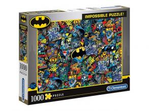 Batman unmöglich puzzle 1000pcs - Clementoni