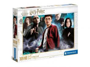 Harry Potter und die Todesser 1000pcs Puzzle - Clementoni