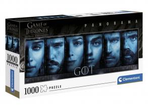 Panorama-Puzzle 1000 Teile - Game of Thrones